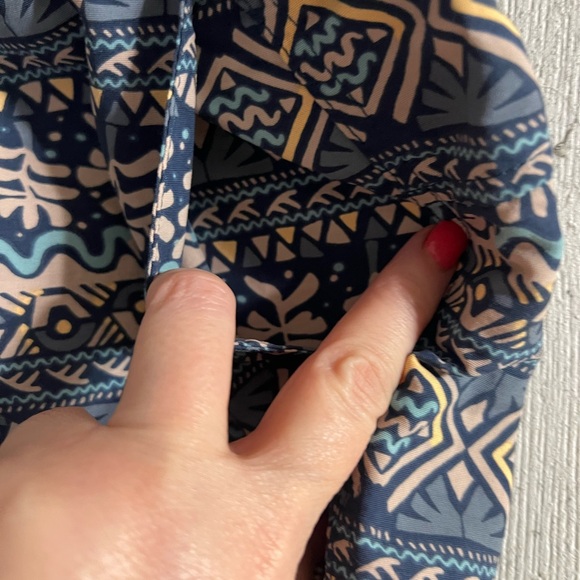 Patagonia Aztec Print Unlined Baggies Women Size Small - Picture 3 of 6